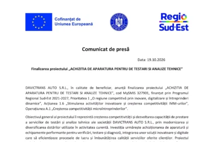 davictrans-anunt-finalizare-proiect