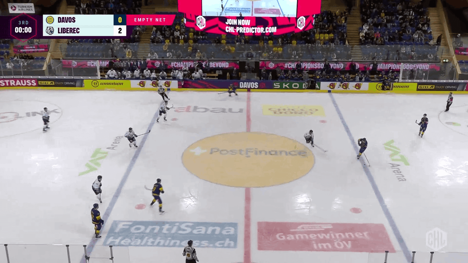 CHL: Davos se califică fără glorie, Graz produce surpriza cu Storhamar
