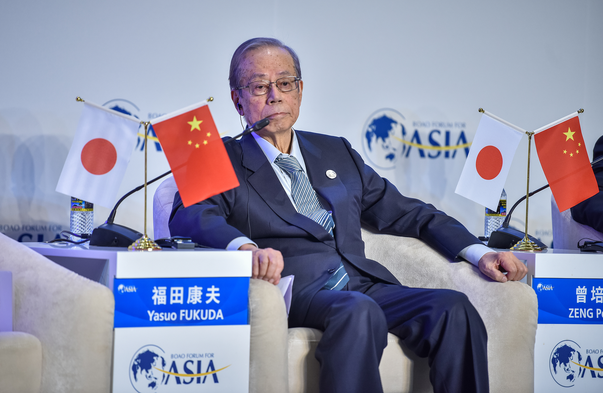 Președintele Chinei a transmis un mesaj de condoleanțe la moartea fostului premier japonez Fukuda Yasuo