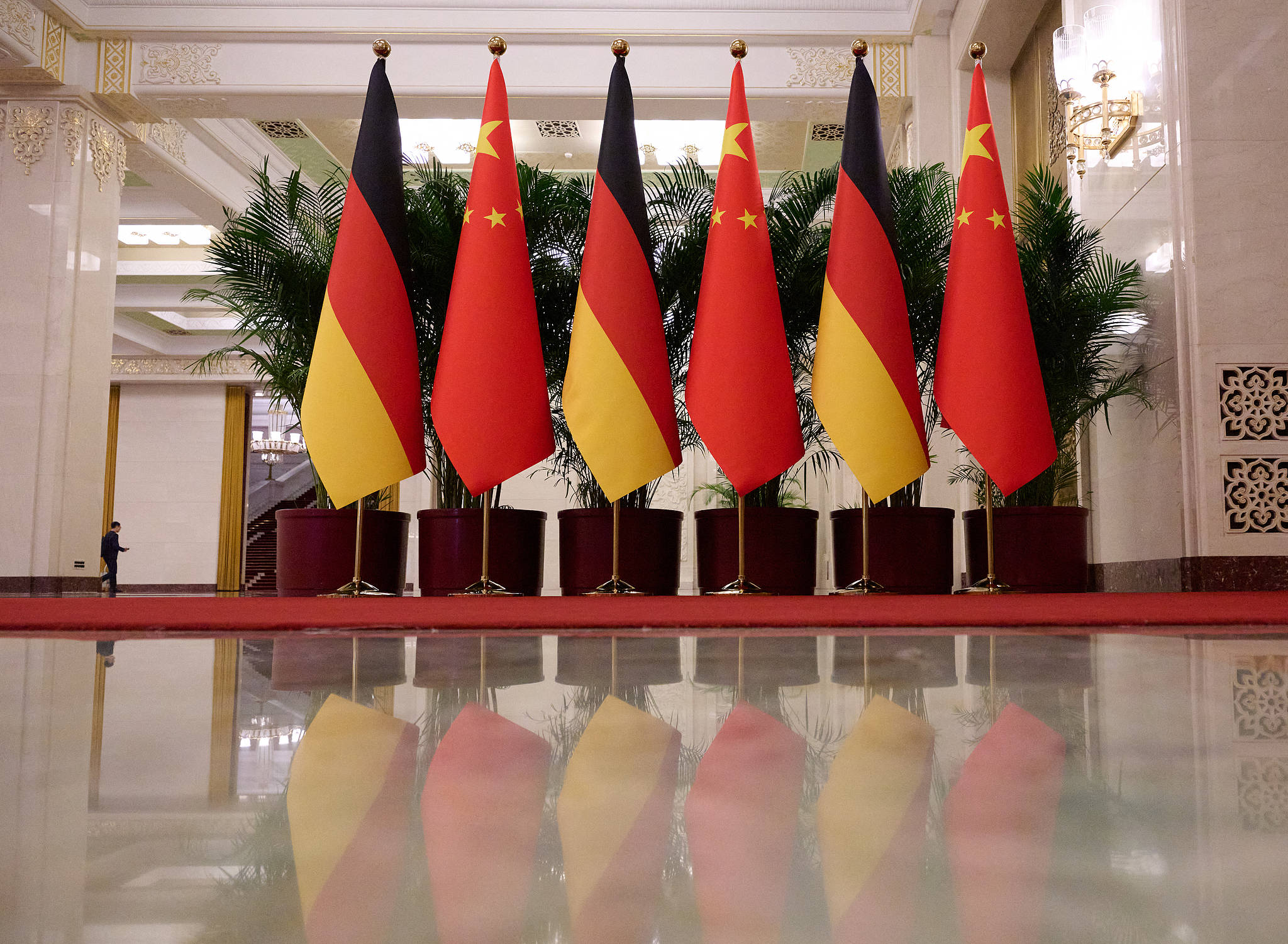 Întâlnire Xi Jinping – Frank-Walter Steinmeier