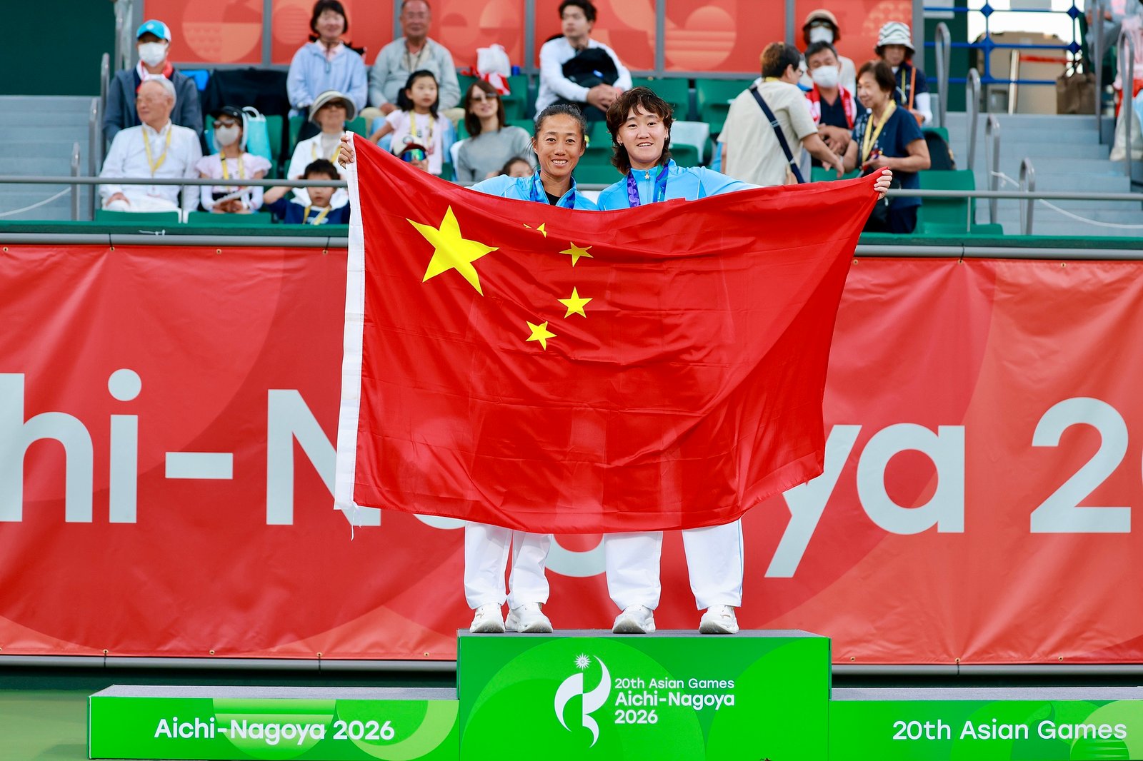 Wang Xiyu, campioană în finala feminină de tenis de la Jocurile Asiatice 