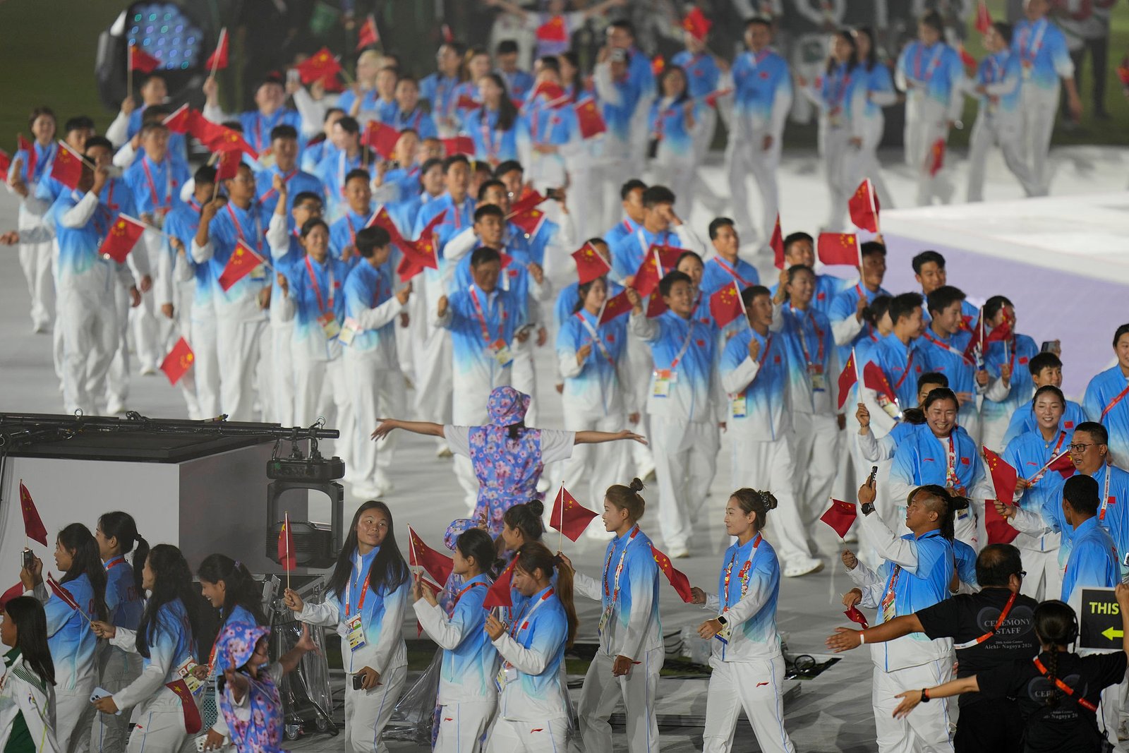 Jocurile Asiatice Nagoya 2026 s-au încheiat