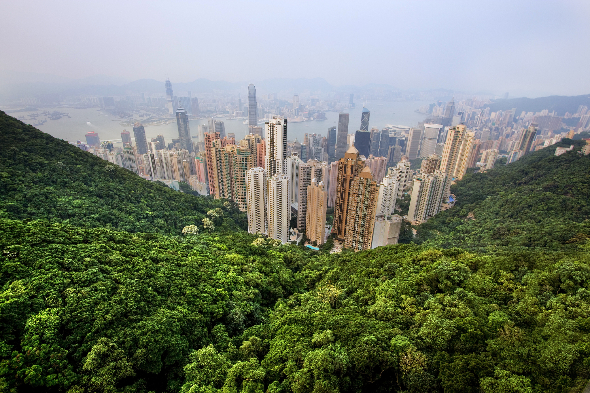 Hong Kong se integrează în dezvoltarea verde „O centură, un drum”