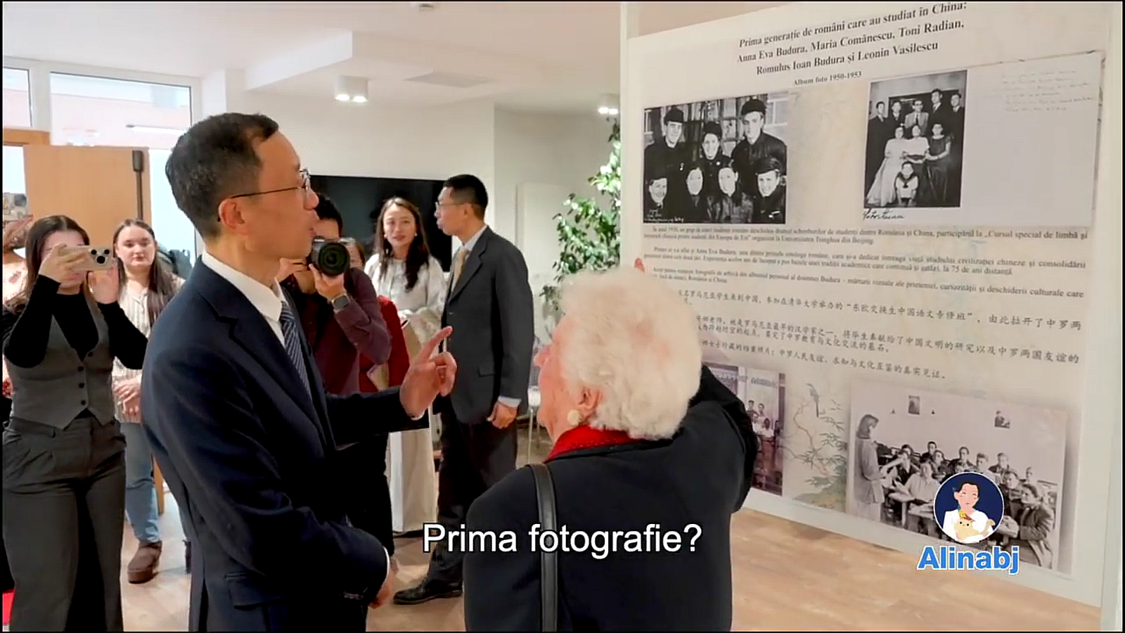 Povestea Annei-Eva Budura, „o viață în vâltoarea istoriei” ce scrie prietenia româno-chineză