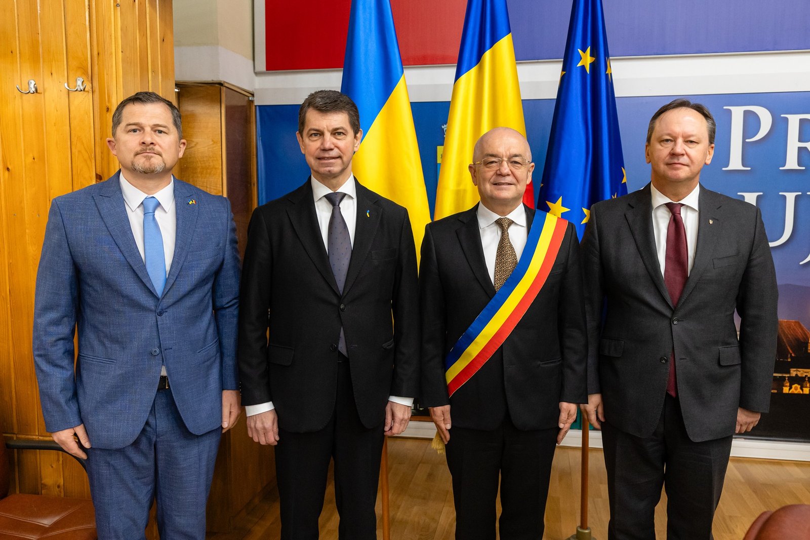 Consulatul Onorific al Ucrainei la Cluj-Napoca a fost inaugurat oficial