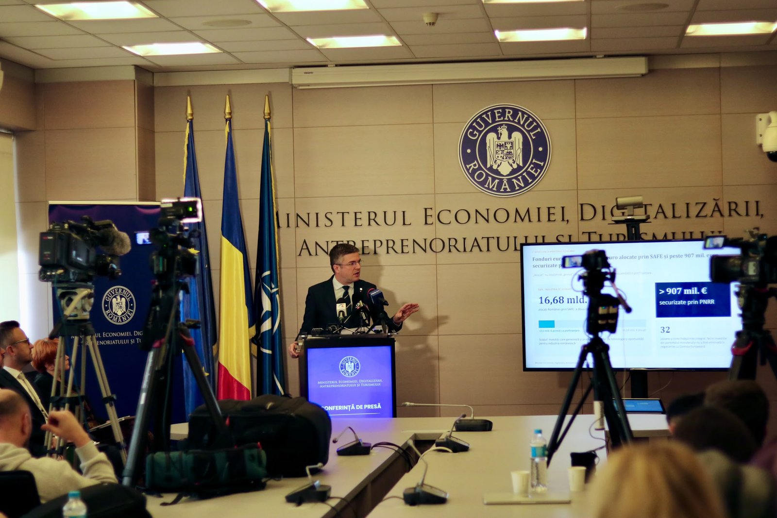 Irineu Darău, bilanț la nouă luni de mandat: investiții deblocate, finanțări accelerate și reforme pentru o administrație mai eficientă