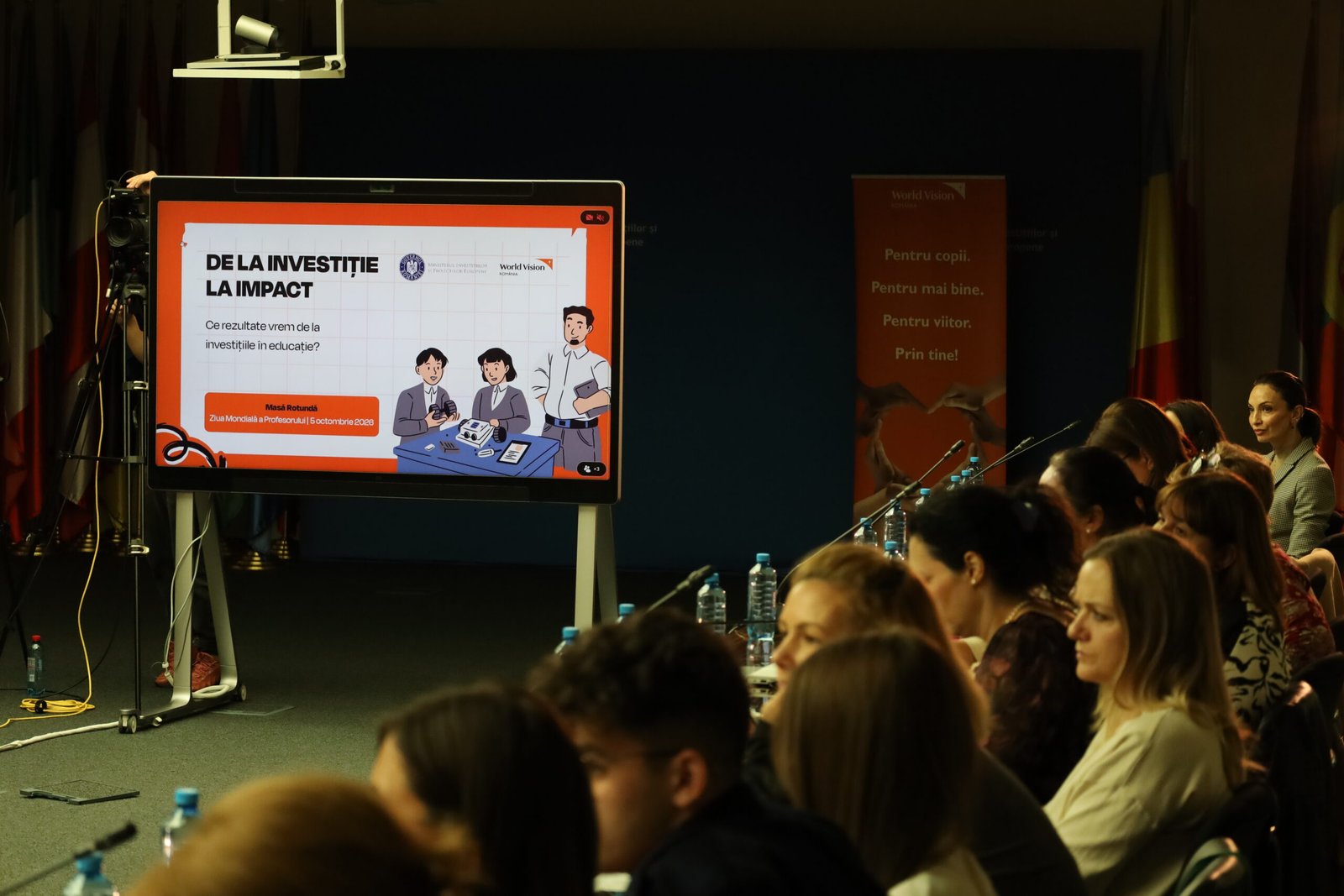 MIPE și World Vision România: De la investiție la impact – ce rezultate vrem de la investițiile în educație