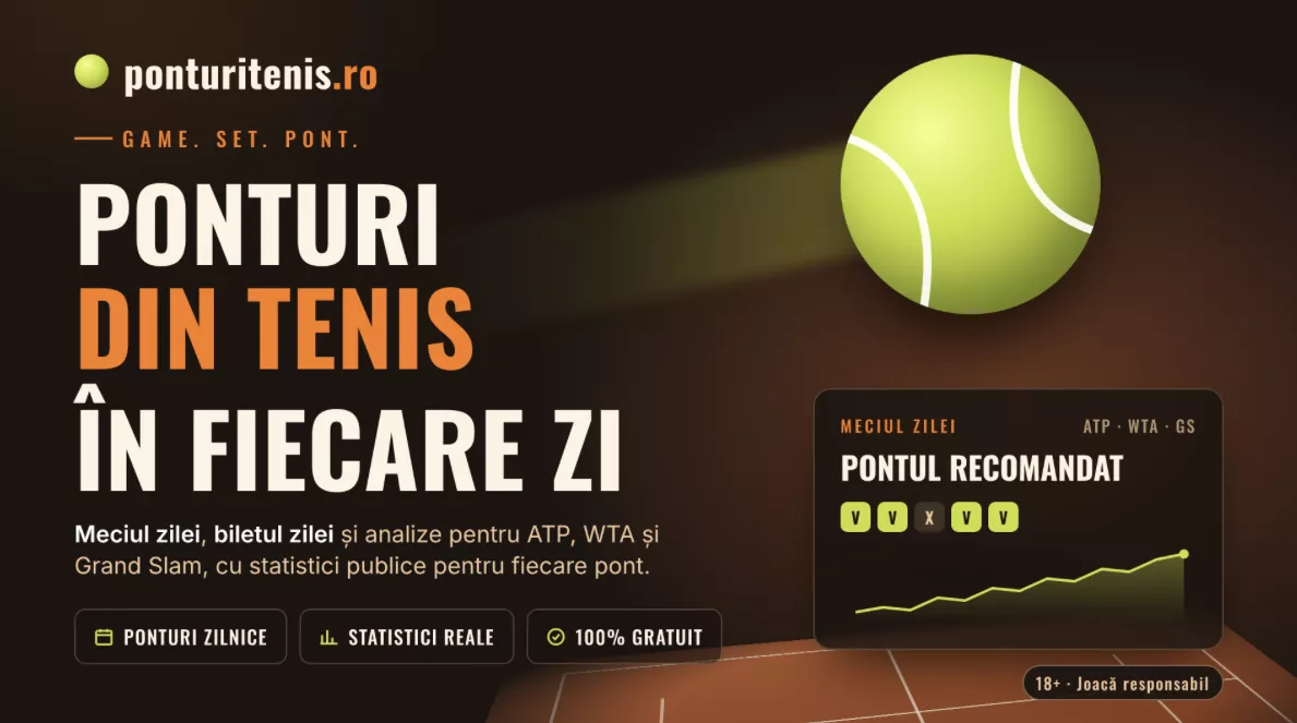 pariuri tenis