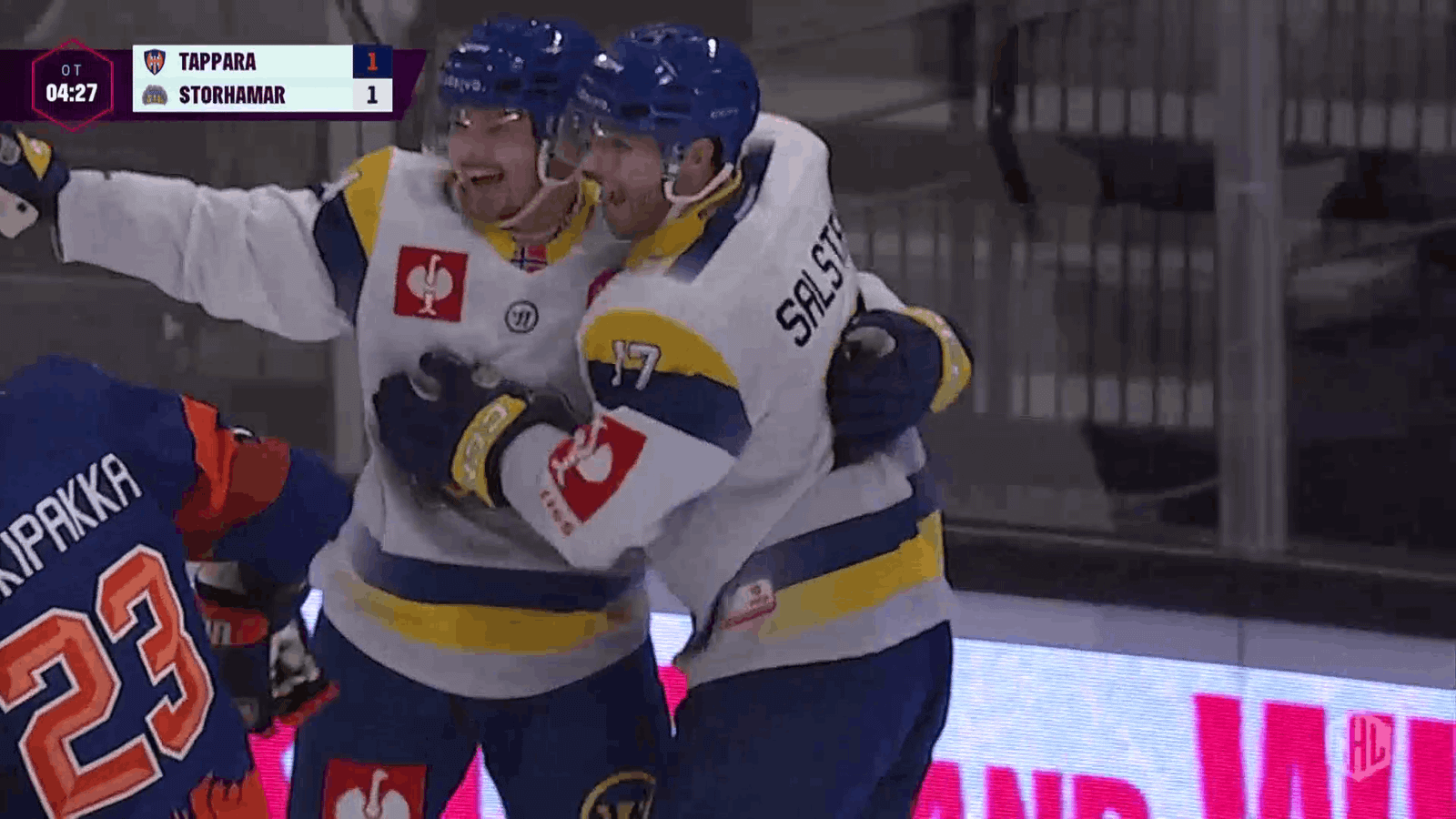 CHL: Storhamar obține o victorie mare pe terenul celor de la Tappara Tampere